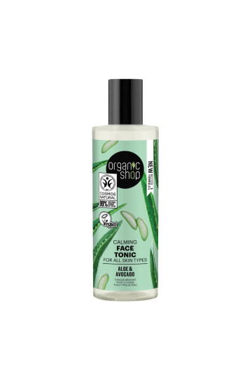 Organic Shop Aloe Tonico Facial Calmante 150ml