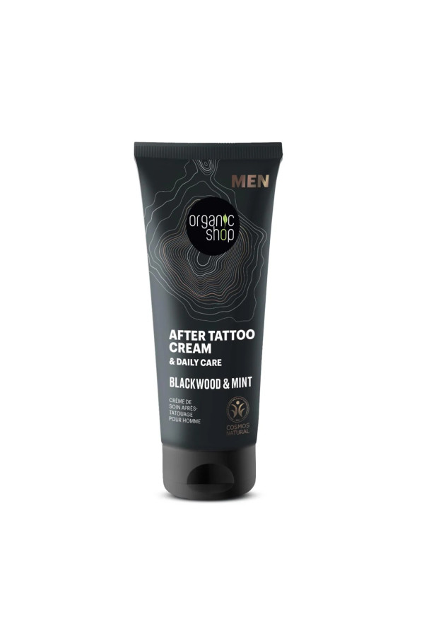 Organic Shop Men Blackwood Crema Diaria Post Tattoo 75ml