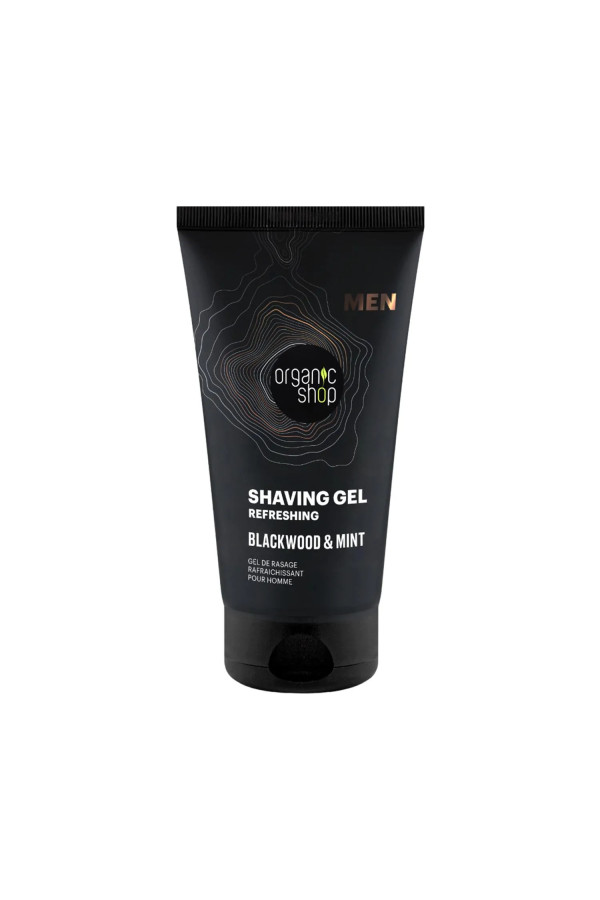 Organic Shop Men Blackwood Gel De Afeitado Refrescante 150ml