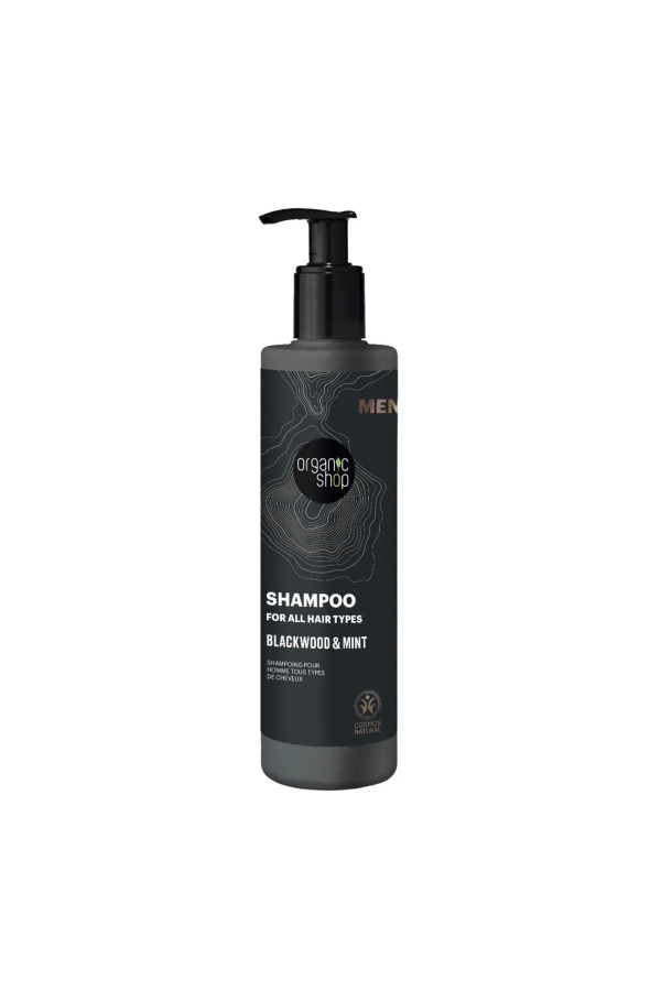 Organic Shop Men Blackwood Champu 280ml