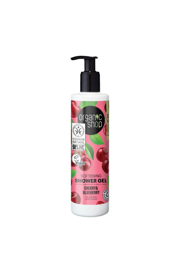 Organic Shop Cherry Gel De Baño 280ml