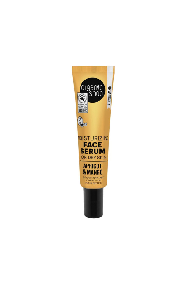 Organic Shop Apricot Moisturizing Serum Facial Piel Seca 30ml