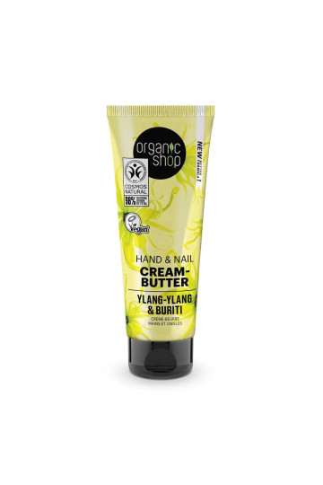 Organic Shop Ylang-Ylang Crema-Manteca Mano y Uñas 75ml