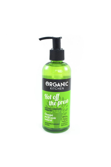 Organic Shop Organic Kitchen Hot Off The Press Champu Purificante Natural 200ml
