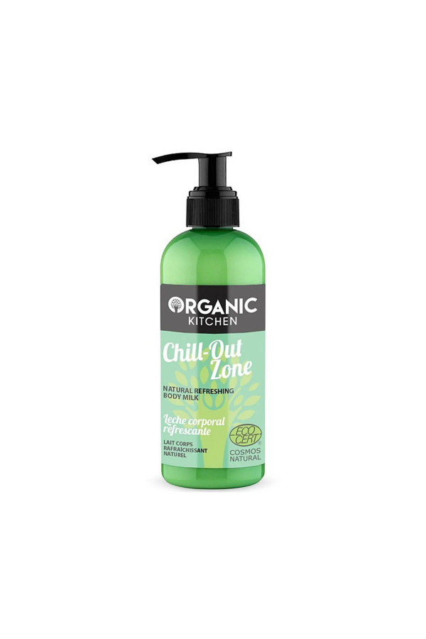 Organic Shop Organic Kitchen Chillout Zone Leche Corporal Refrescante Natural 270ml