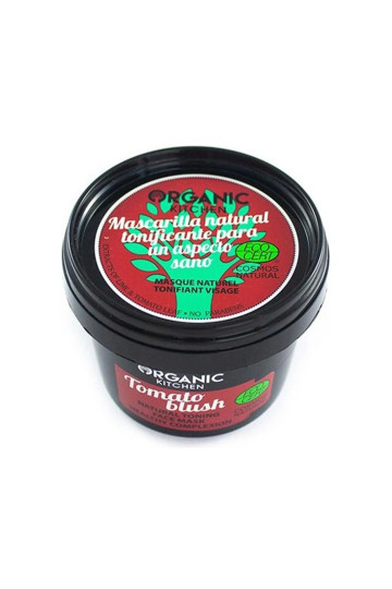 Organic Shop Organic Kitchen Tomato Blush Mascarilla Tonificante Natural 100ml