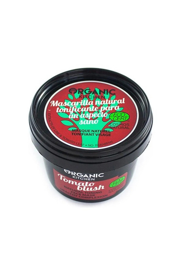 Organic Shop Organic Kitchen Tomato Blush Mascarilla Tonificante Natural 100ml