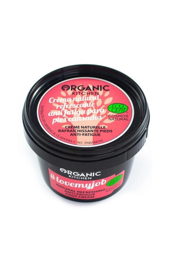 Organic Shop Organic Kitchen Lovemyjob Crema De Pies Anti-Fatiga Natural 200ml