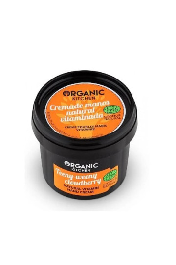 Organic Shop Organic Kitchen Vitaminada Crema De Manos Natural 100ml
