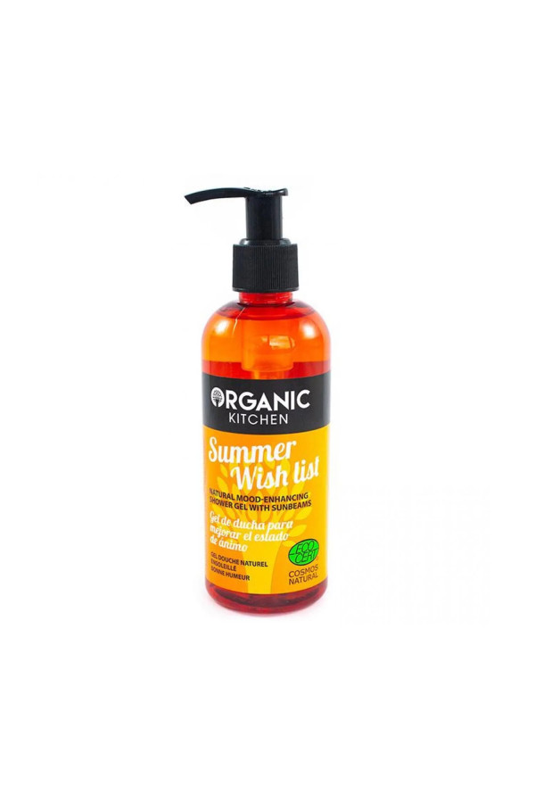 Organic Shop Organic Kitchen Summer Wish Gel De Baño Sunbeams 200ml