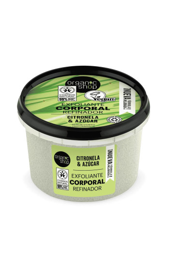 Organic Shop Citronela Exfoliante Corporal Lemongrass 1un