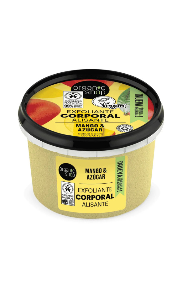 Organic Shop Mango Exfoliante Corporal Alisante 1un