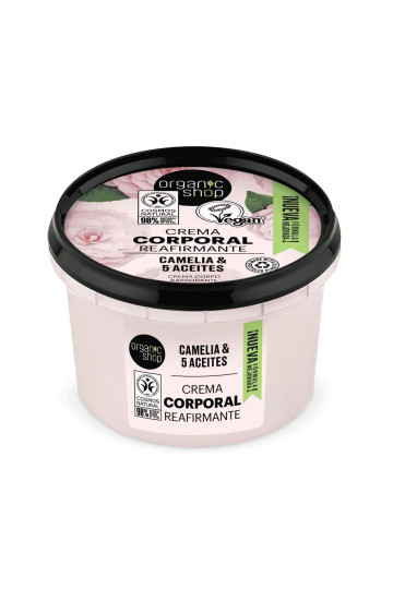 Organic Shop Camelia Japonesa Crema Corporal Reafirmante 250ml