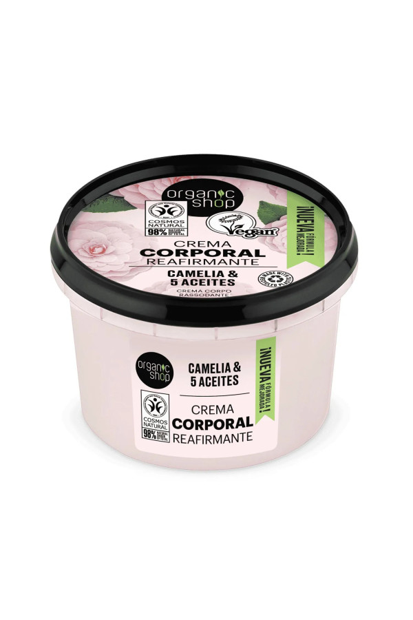 Organic Shop Camelia Japonesa Crema Corporal Reafirmante 250ml