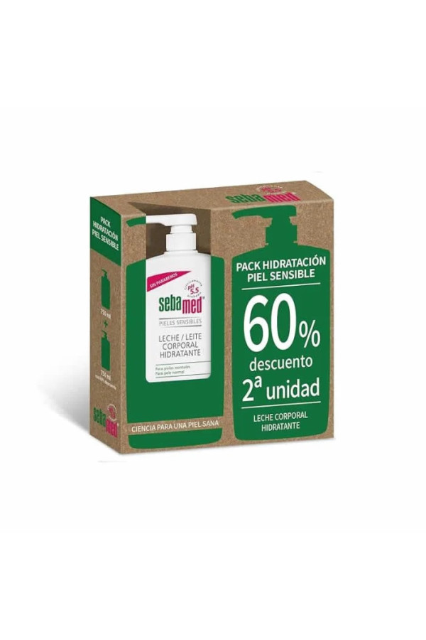 Sebamed Moisturizing Body Lotion for Normal Skin 2x750 ml