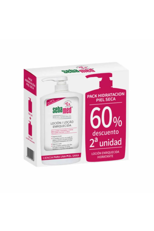 Sebamed Enriched Lotion for Normal or Dry Skin 2x750ml