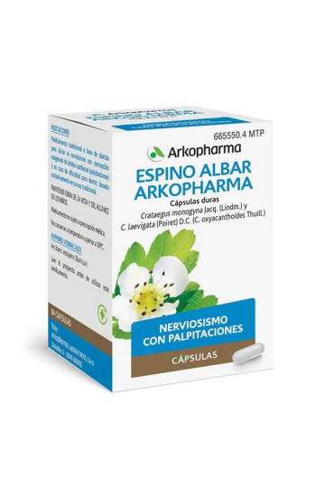 Arkopharma Aubépine 48 Gélules