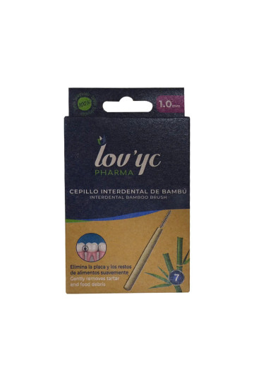 Elie Saab Lovyc Bambu Cepillo Interdental Caja 1un