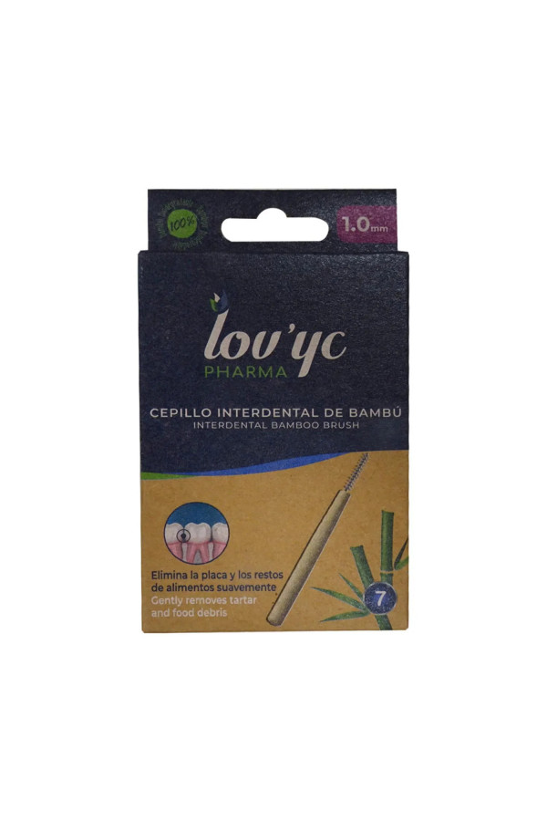 Elie Saab Lovyc Bambu Cepillo Interdental Caja 1un
