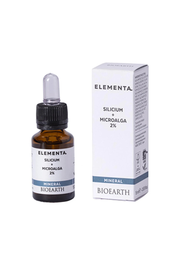 Bioearth Elementa Concentrado Mineral Silicium Microalga 15ml