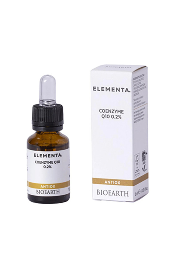 Bioearth Elementa Concentrado Antiox Coenzyme Q10 15ml