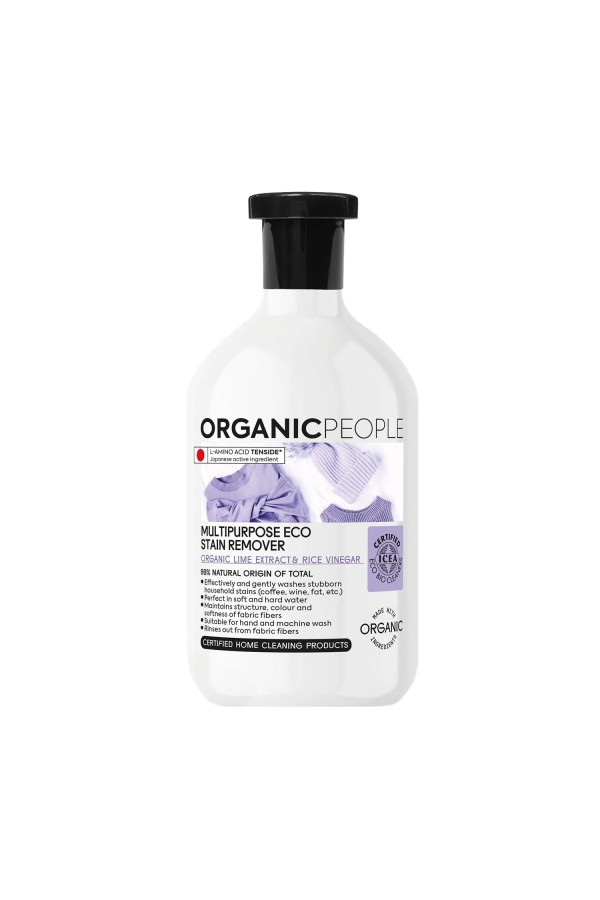 Organic People Lime Extract y Rice Vinegar Multi-Purpose Eco Stain Remover 200ml