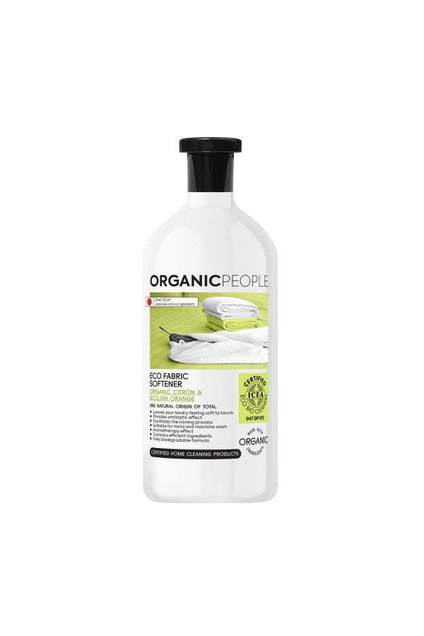 Organic People y Sicilian Orange Eco Fabric Softener 200ml