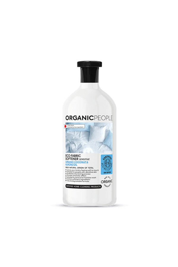 Organic People Sensitive Coconut y Almond Eco Fabric Softener 200ml