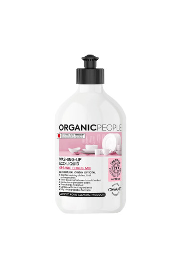 Organic People Organic Citrus Mix Washing-Up Eco Liquid 200ml