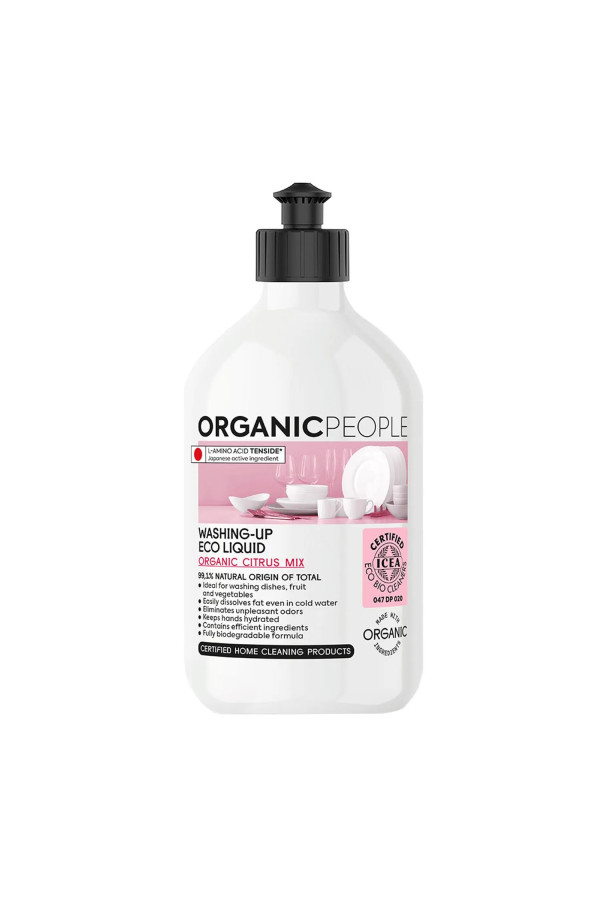 Organic People Organic Citrus Mix Washing-Up Eco Liquid 200ml