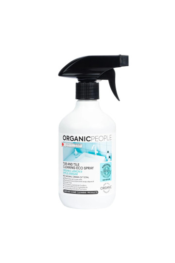 Organic People Tub and Tittle Cleaning Eco Spray 200ml