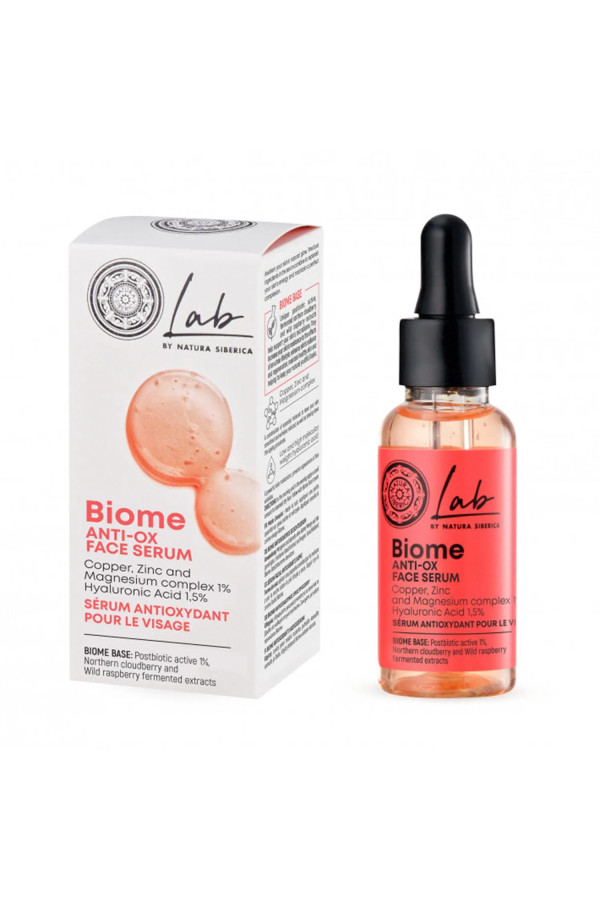 Natura Siberica Dyal Anti-Ox Serum Facial 30ml