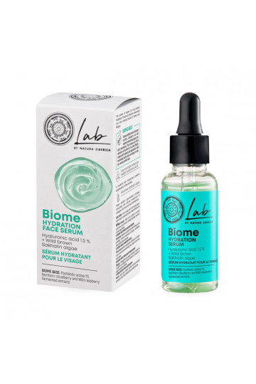 Natura Siberica Dyal Hydration Serum 30ml
