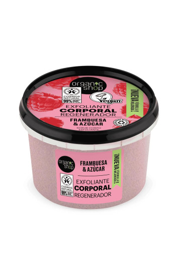 Organic Shop Frambuesa Exfoliante Corporal Frambuesa 250ml