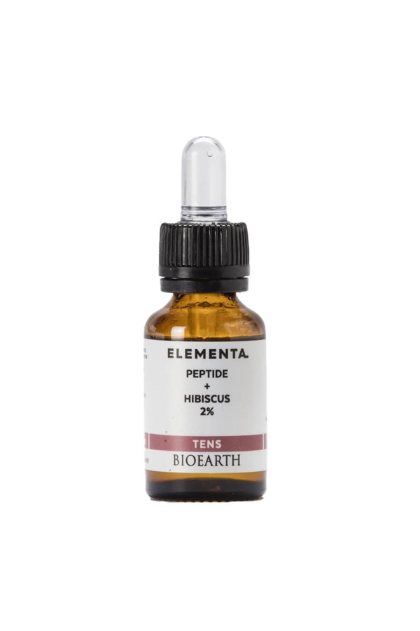 Bioearth Elementa Concentrado Tens Peptidos Hibiscus 15ml
