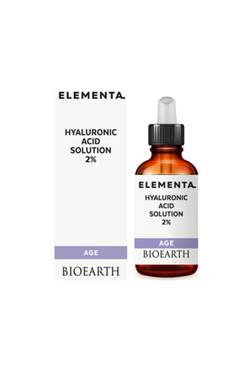 Bioearth Elementa Concentrado Age Solution Hyaluronic Acid 10ml