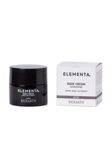 Bioearth Elementa Crema Nutritiva Base 50ml