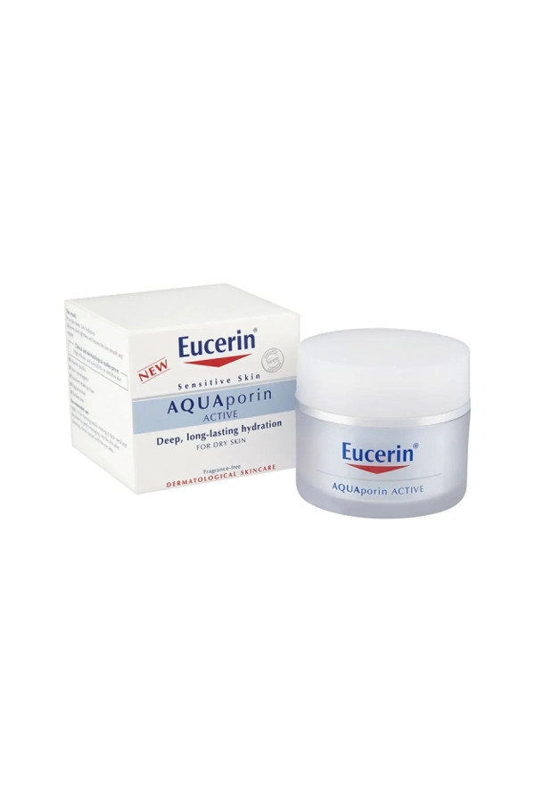 Eucerin Aquaporin Active Soin Hydratant Peau Sèche 50ml