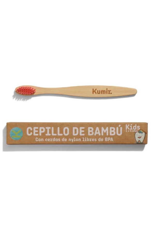 Elie Saab Lovyc Kids Cepillo De Dientes Bambu Rojo 1un