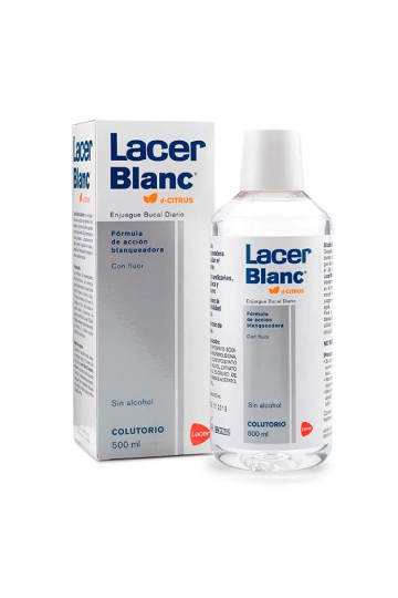 Lacer Lacerblanc rince-bouche aux agrumes 500 ml