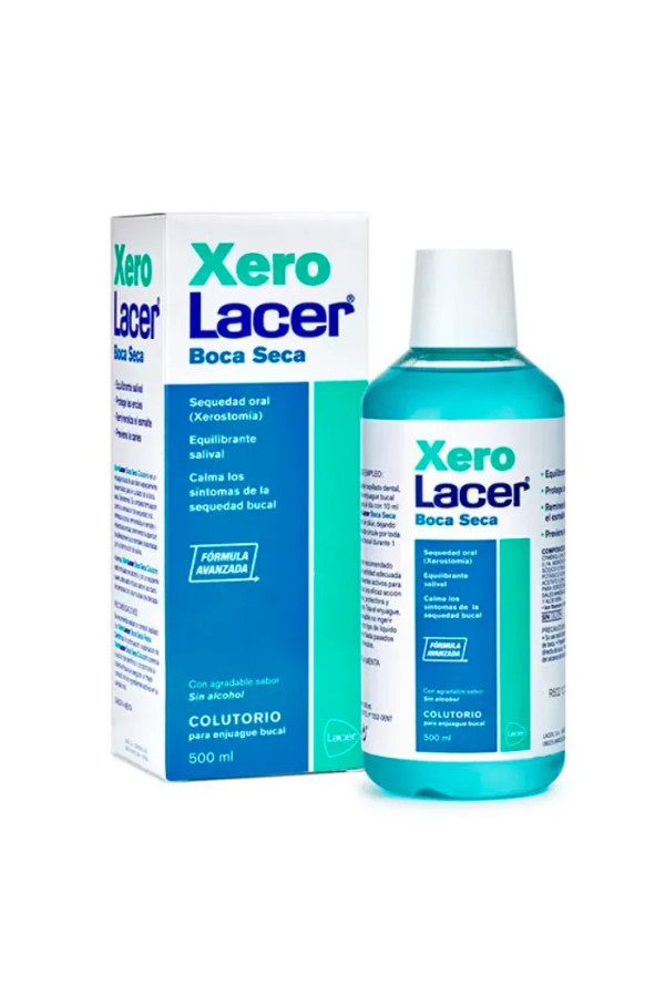 Lacer Xerolacer Bain de bouche 500 ml