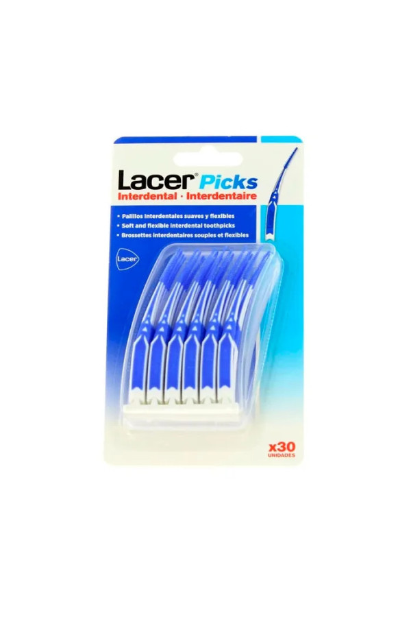 Lacer Picks 30 Brosses Interdentaires 