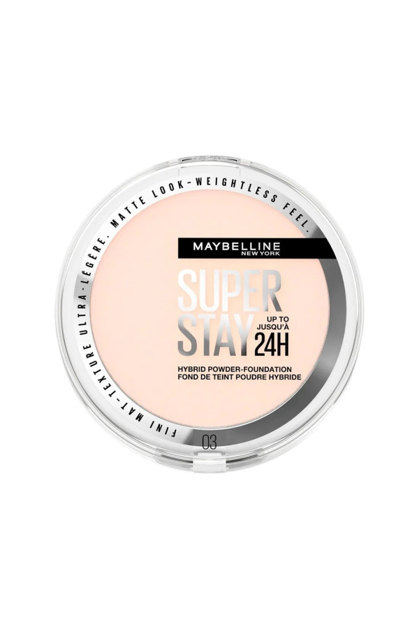 Maybelline Superstay 24h Hybrid Powder-Foundation 03 9g