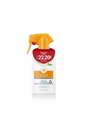 Eucerin Sun Sensitive Protection Kids Spray Spf50 250ml