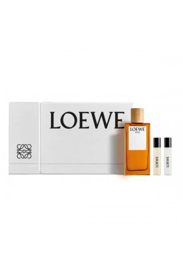 Set Solo Loewe Edt 100ml 10ml 7 Anom 10ml@
