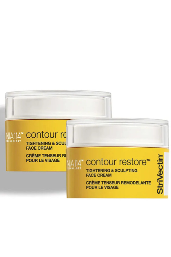 Strivectin Contour Restore Tightening & Sculpting Face Cream 2x50ml	