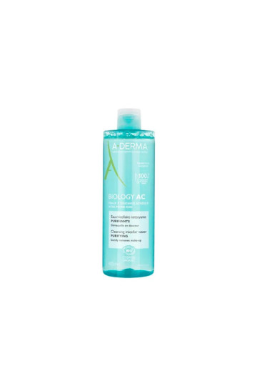 A-Derma Biologie AC Eau Micellaire Purifiante 400ml