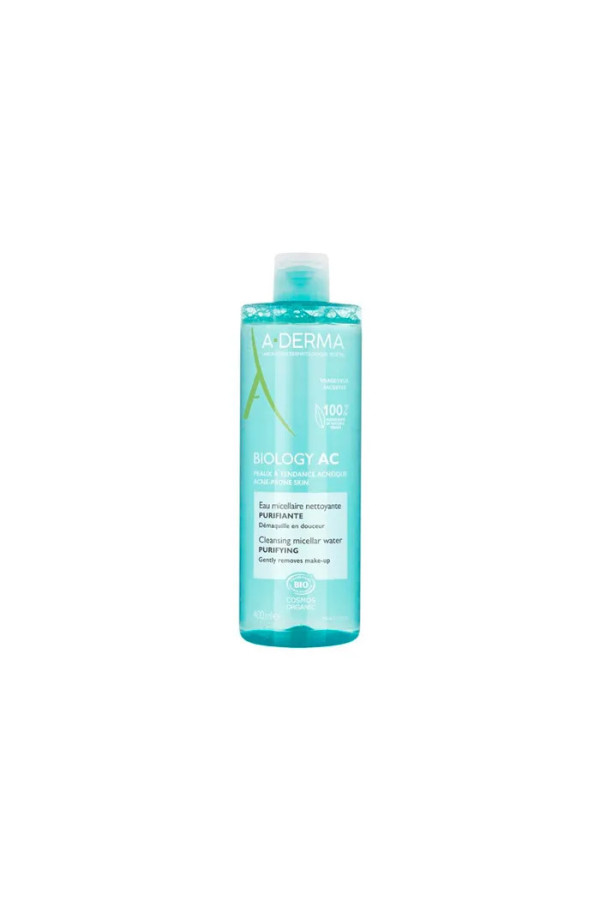 A-Derma Biologie AC Eau Micellaire Purifiante 400ml