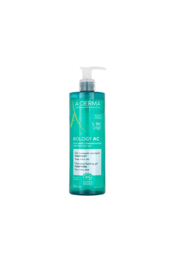 A-Derma Aderma Gel Moussant Purifiant Biology AC 400ml