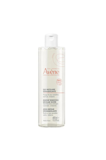 Avène Eau Micellaire Démaquillante 400ml